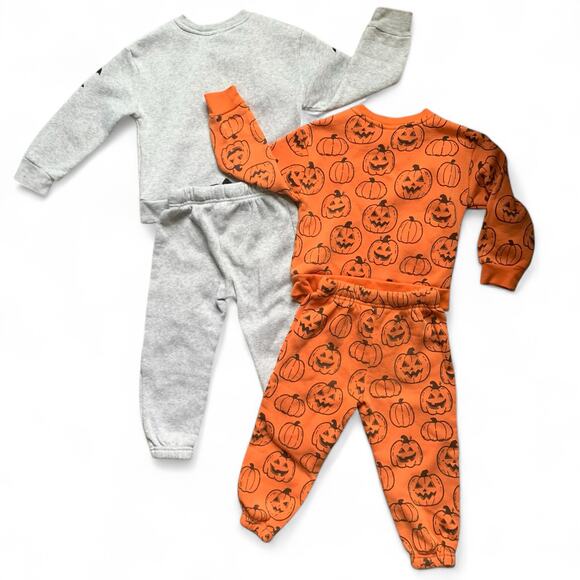 Halloween Bundle! Size 3T-Wonder Nation Sweat suit sets - Picture 2 of 6